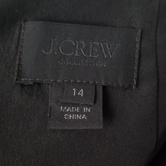 JCrew Collection Cherry Cocktail Dress sz 14 - Picture 2 of 3